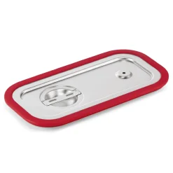 Barstuff GN 1/3 Transportdeckel, Silikondichtung, CNS (Serie GN CORE)