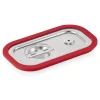 Barstuff GN 1/4 Transportdeckel, Silikondichtung, CNS (Serie GN CORE)