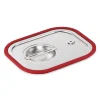 Barstuff GN 1/2 Transportdeckel, Silikondichtung, CNS (Serie GN CORE)