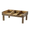 Barstuff GN1/1 Holzständer für Präsentationskisten