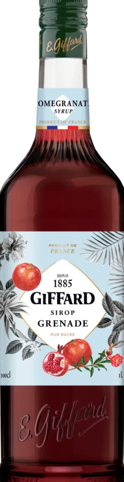 Barstuff Granatapfel - Giffard Sirup (1,0l)
