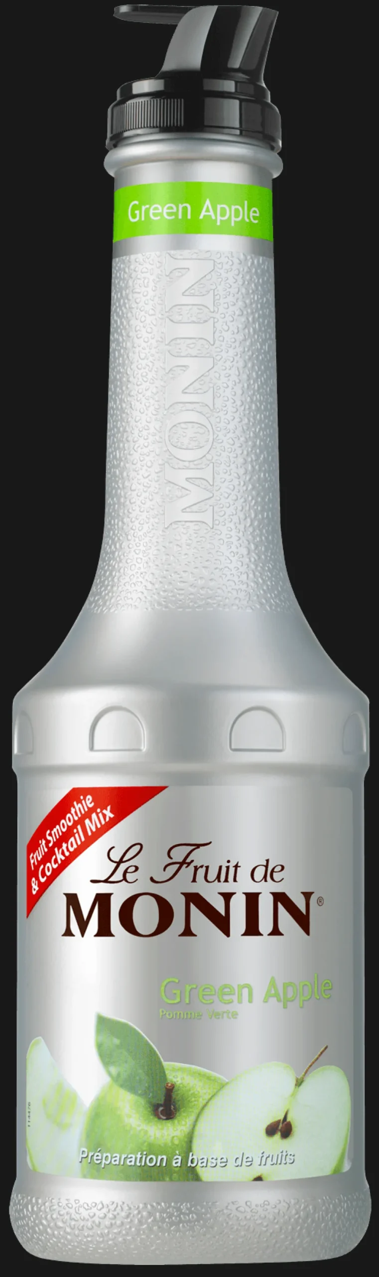 Barstuff Grüner Apfel Fruchtpüree Mix - Monin (1,0l)