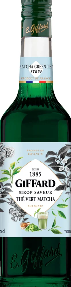 Barstuff Grüner Tee Matcha - Giffard Sirup (0,7l)