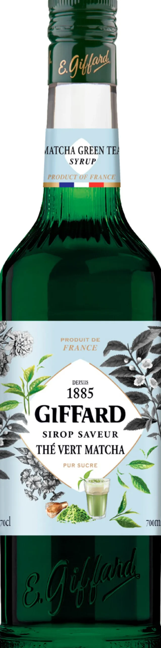 Barstuff Grüner Tee Matcha - Giffard Sirup (0,7l)