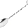Barstuff G&T Barlöffel mit Disc, gedreht, Edelstahl - 15cm