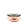 Barstuff Handi-Schüssel, Edelstahl gehämmert, kupferfarben - 12,5 cm (12 Stk.)