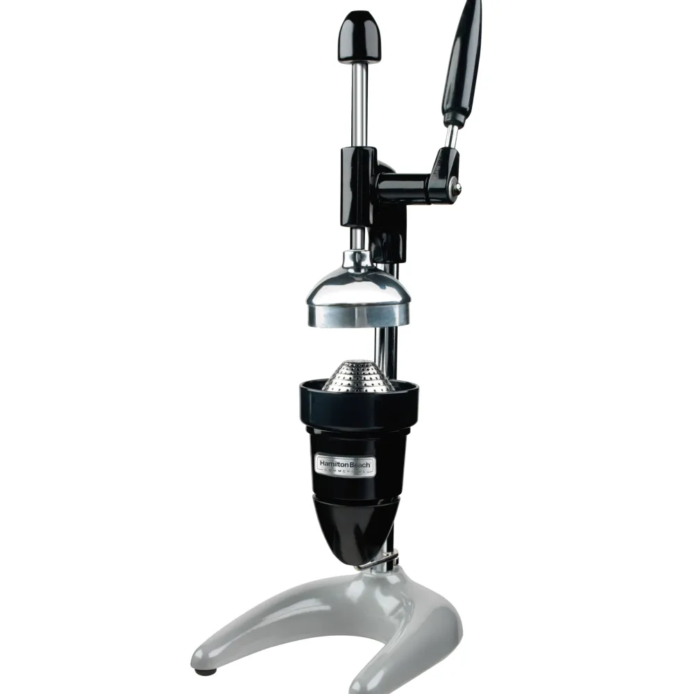 Barstuff Handsaftpresse 932, Hamilton Beach - Edelstahl
