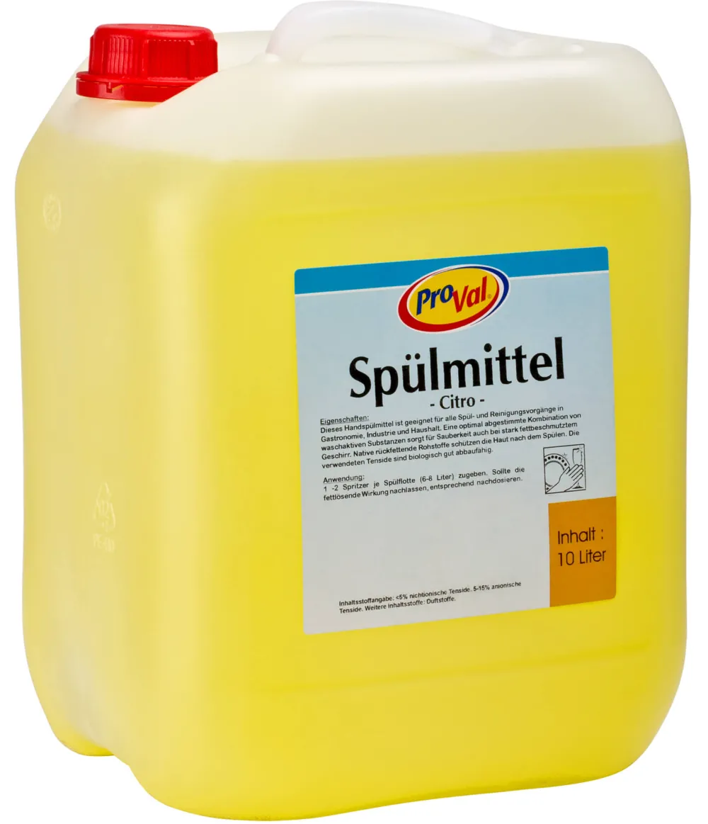 Barstuff Handspülmittel Profi, 10l Kanister (zitrone)