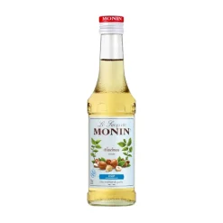 Barstuff Haselnuss zuckerreduziert (light) - Monin Sirup Kleinflasche (0,25l)