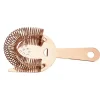 Barstuff Hawthorne Strainer, Edelstahl kupferfarben - 2 Zinken