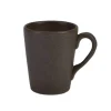 Barstuff Henkel-Becher Antigo Steingut Antikbronze – 320 ml (6 Stk.)