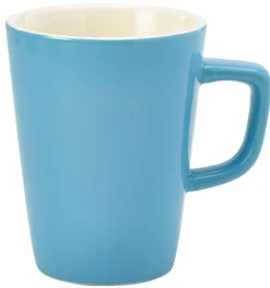 Barstuff Henkelbecher blau - 340ml (6 Stk.)