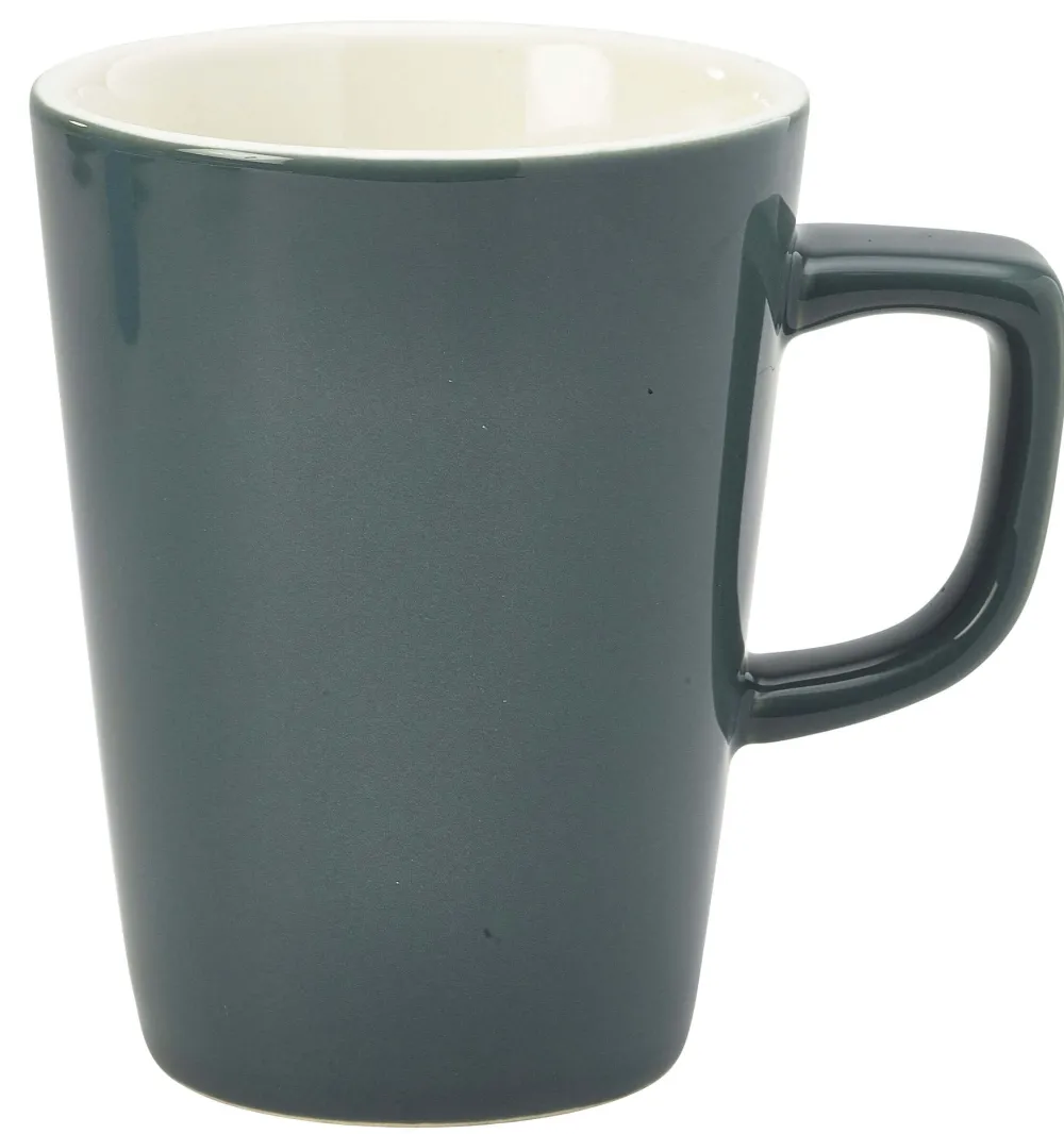 Barstuff Henkelbecher grau - 340ml (6 Stk.)