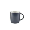 Barstuff Henkelbecher Porzellan matt blau – 350 ml (6 Stk.)