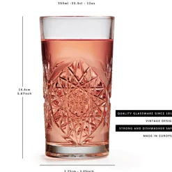 Barstuff Highballglas Hobstar, Libbey - 355ml (12 Stk.)