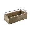 Barstuff Holzbox, Industrial Design - 25x12x9,5cm