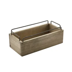 Barstuff Holzbox, Industrial Design - 25x12x9,5cm