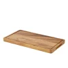 Barstuff Holzbrett / Servierbrett Akazienholz - 32,5x17,5x2cm (GN 1/3)