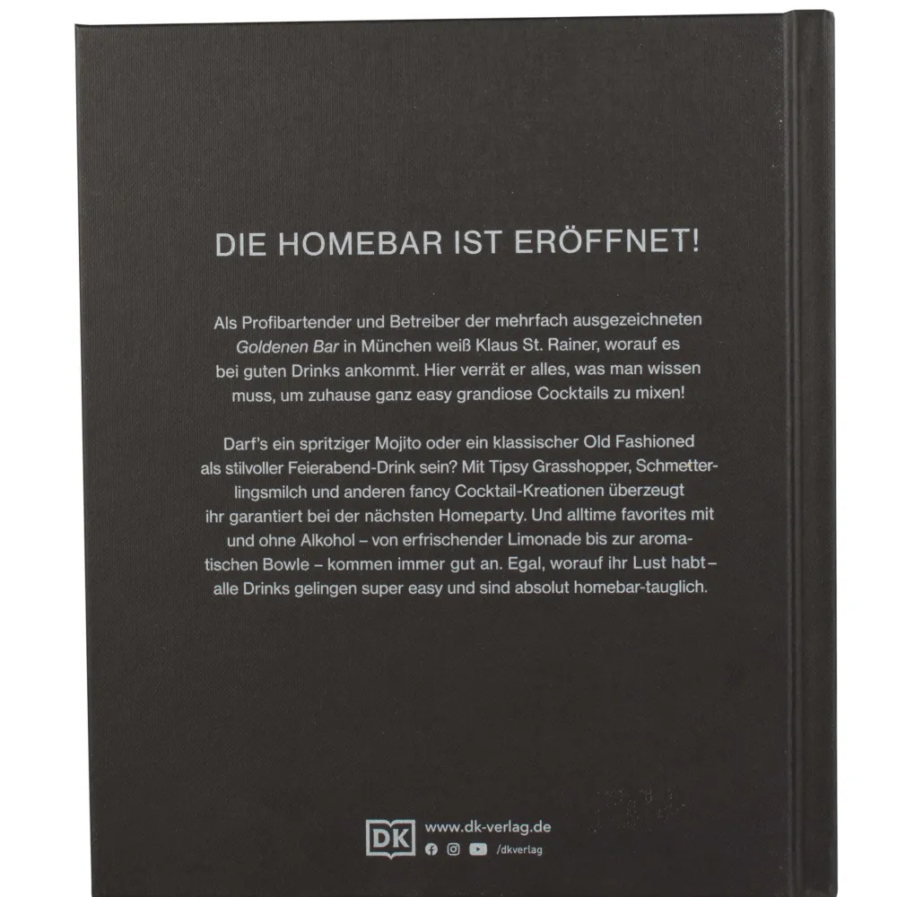 Barstuff Homebar - Klaus St. Rainer