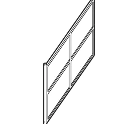 Barstuff Hoshizaki Luftfilter IM-21/ IM-30/ IM-45