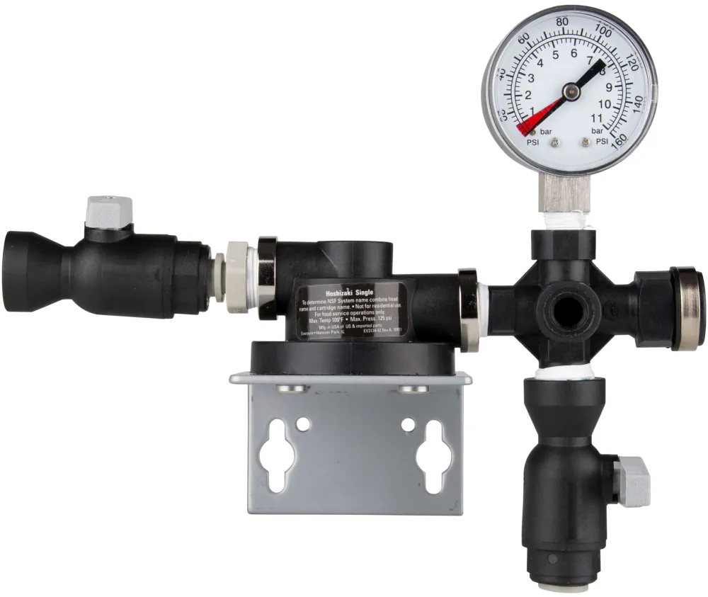Barstuff Hoshizaki Single Wasserfilter Set (Kopf+Filter) EV9320-51