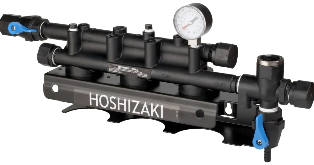 Barstuff Hoshizaki Triple Wasserfilter Set (Kopf+Filter) EV9320-53