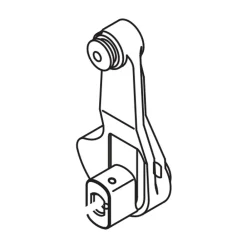 Barstuff Hoshizaki Wannenhebearm vorn IM-100/IM-130/IM-240 (ab G1...)