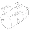 Barstuff Hoshizaki Wasserpumpe A 230V