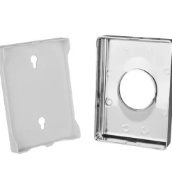 Barstuff Hygienebeutelspender für PE-Beutel, 95x135x28mm - chromfarben
