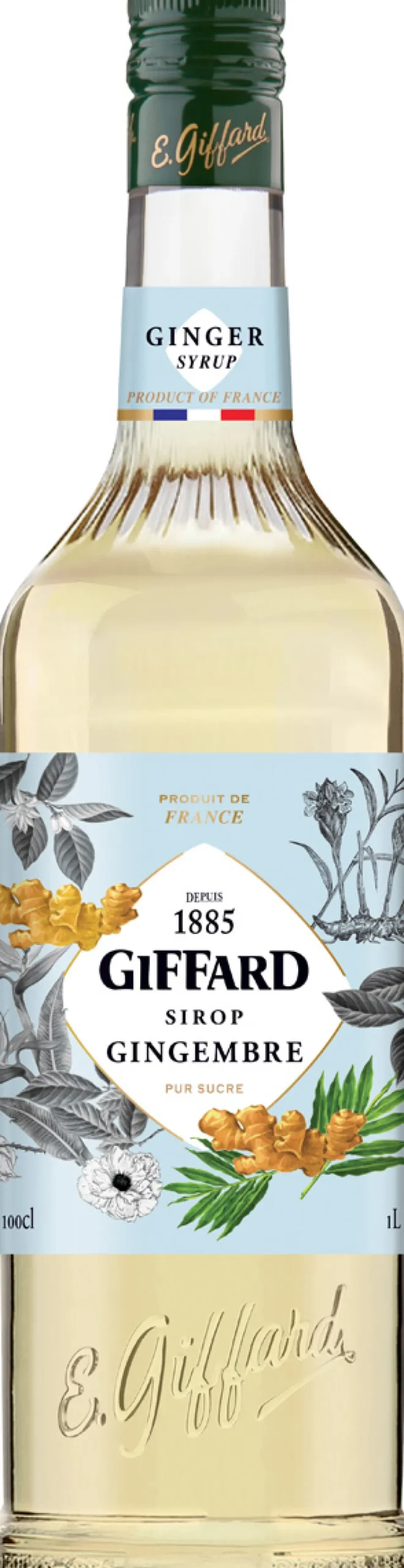Barstuff Ingwer - Giffard Sirup (1,0l)