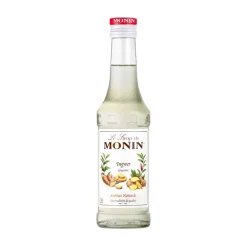Barstuff Ingwer - Monin Sirup Kleinflasche, (0,25l)