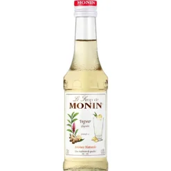 Barstuff Ingwer - Monin Sirup Kleinflasche, (0,25l)