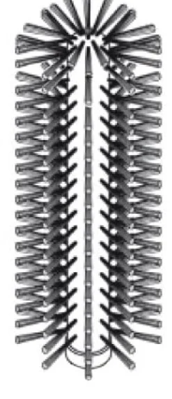 Barstuff Innenbürste f. Alu-Durchfluter 25cm