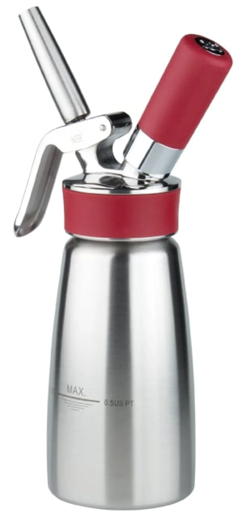 Barstuff iSi Sahnebereiter "Gourmet Whip PLUS", Edelstahl - 0,25l