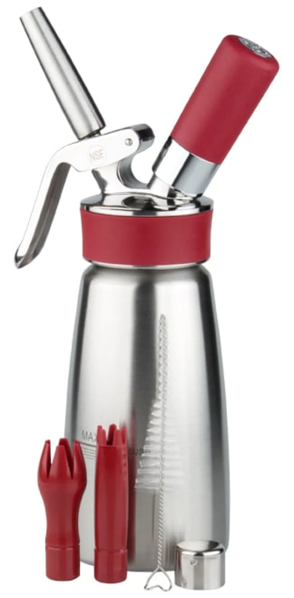 Barstuff iSi Sahnebereiter "Gourmet Whip PLUS", Edelstahl - 0,25l
