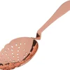 Barstuff Julep Barsieb Biloxi, Urban Bar, Edelstahl - kupferfarben (7,5cm)
