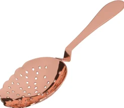 Barstuff Julep Barsieb Biloxi, Urban Bar, Edelstahl - kupferfarben (7,5cm)