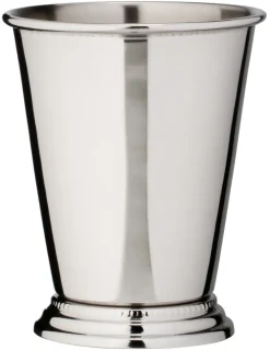 Barstuff Julep Becher, Edelstahl Perlenrand - 420ml