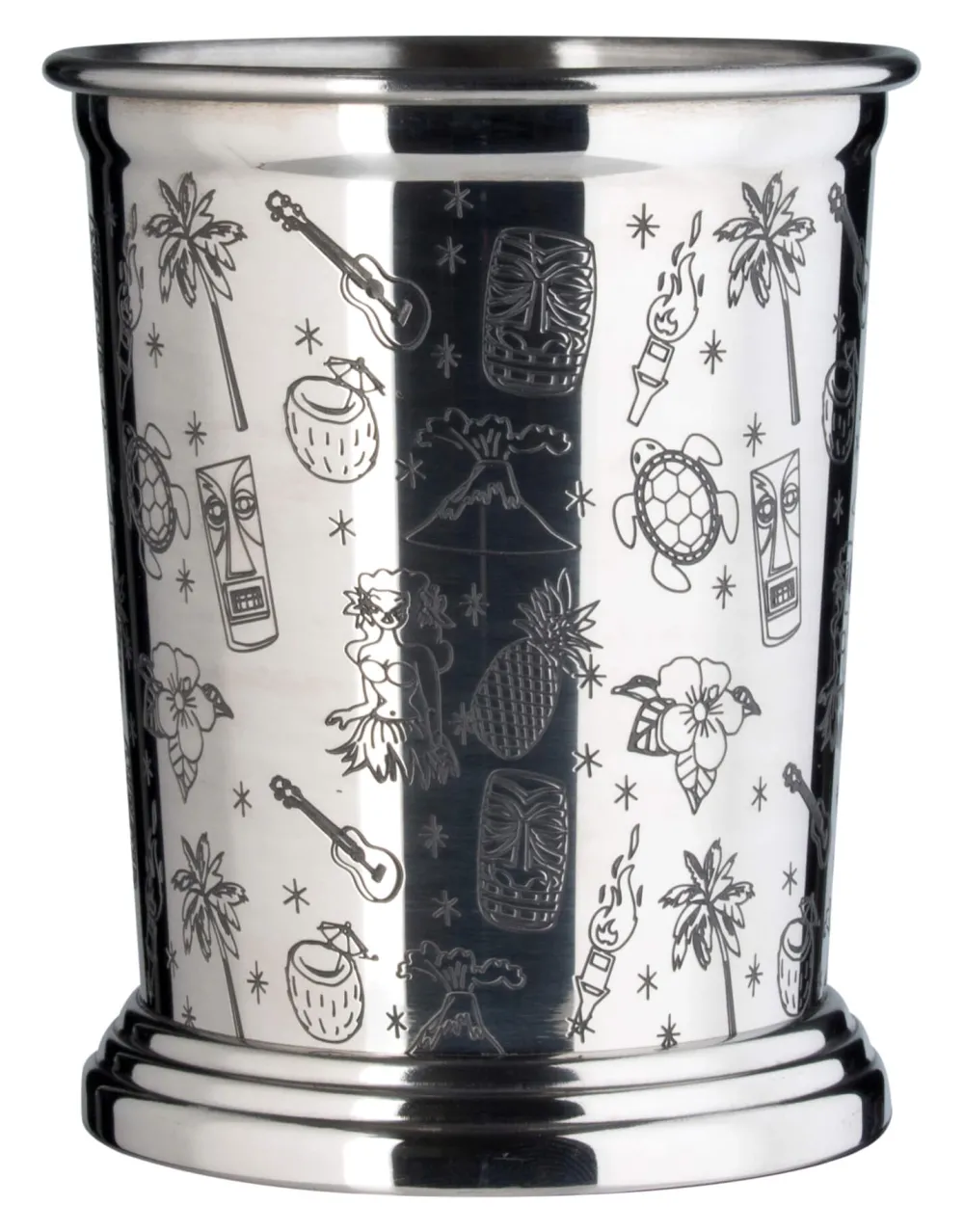 Barstuff Julep Becher Tiki, Urban Bar - Edelstahl (400ml)
