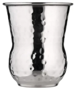 Barstuff Julepbecher Marokko, gehämmert, Edelstahl - 400ml