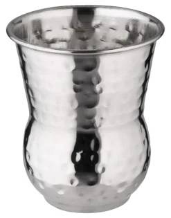 Barstuff Julepbecher Marokko, gehämmert, Edelstahl - 400ml