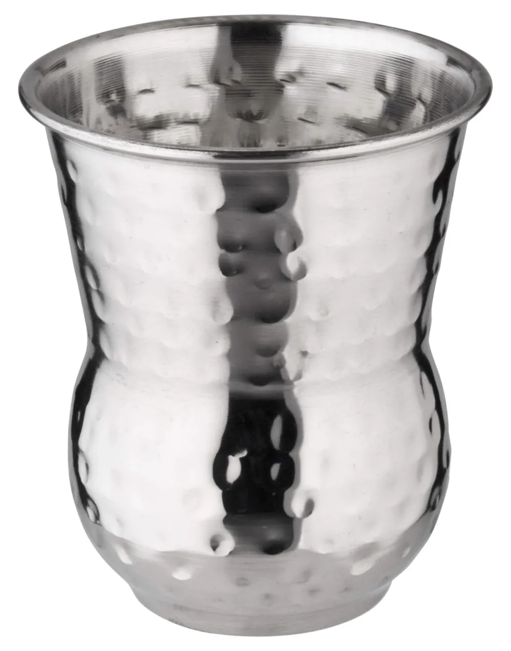 Barstuff Julepbecher Marokko, gehämmert, Edelstahl - 400ml