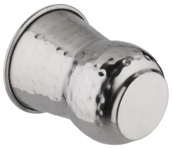 Barstuff Julepbecher Marokko, gehämmert, Edelstahl - 400ml