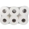 Barstuff Jumbo Toilettenpapier, Zellstoff, 2-lagig - weiß (12 Rollen)