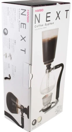Barstuff Kaffee Siphon Next, Hario - 5 Tassen, 600ml