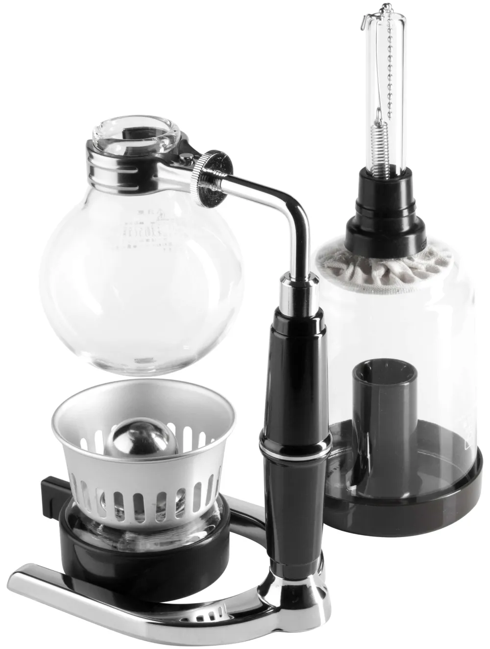 Barstuff Kaffee Siphon Technica TCA-2, Hario - 2 Tassen, 240ml
