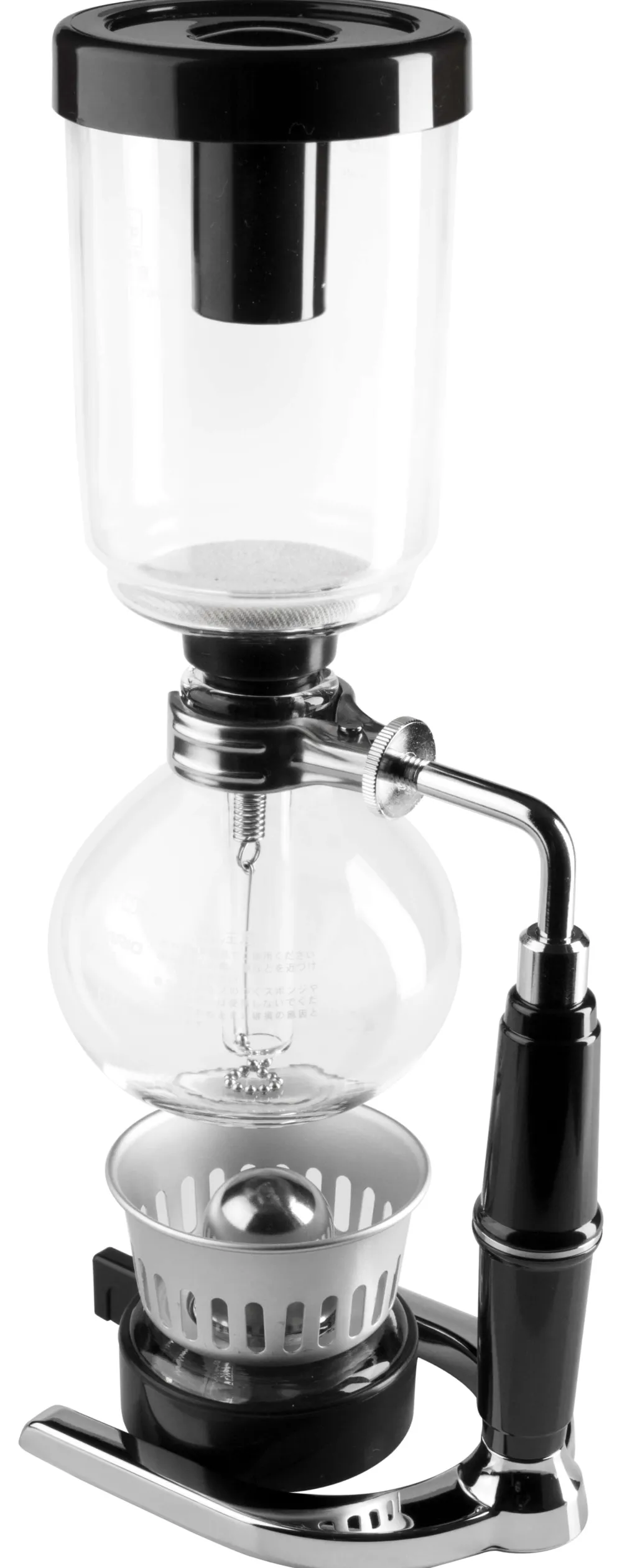 Barstuff Kaffee Siphon Technica TCA-3, Hario - 3 Tassen, 360ml