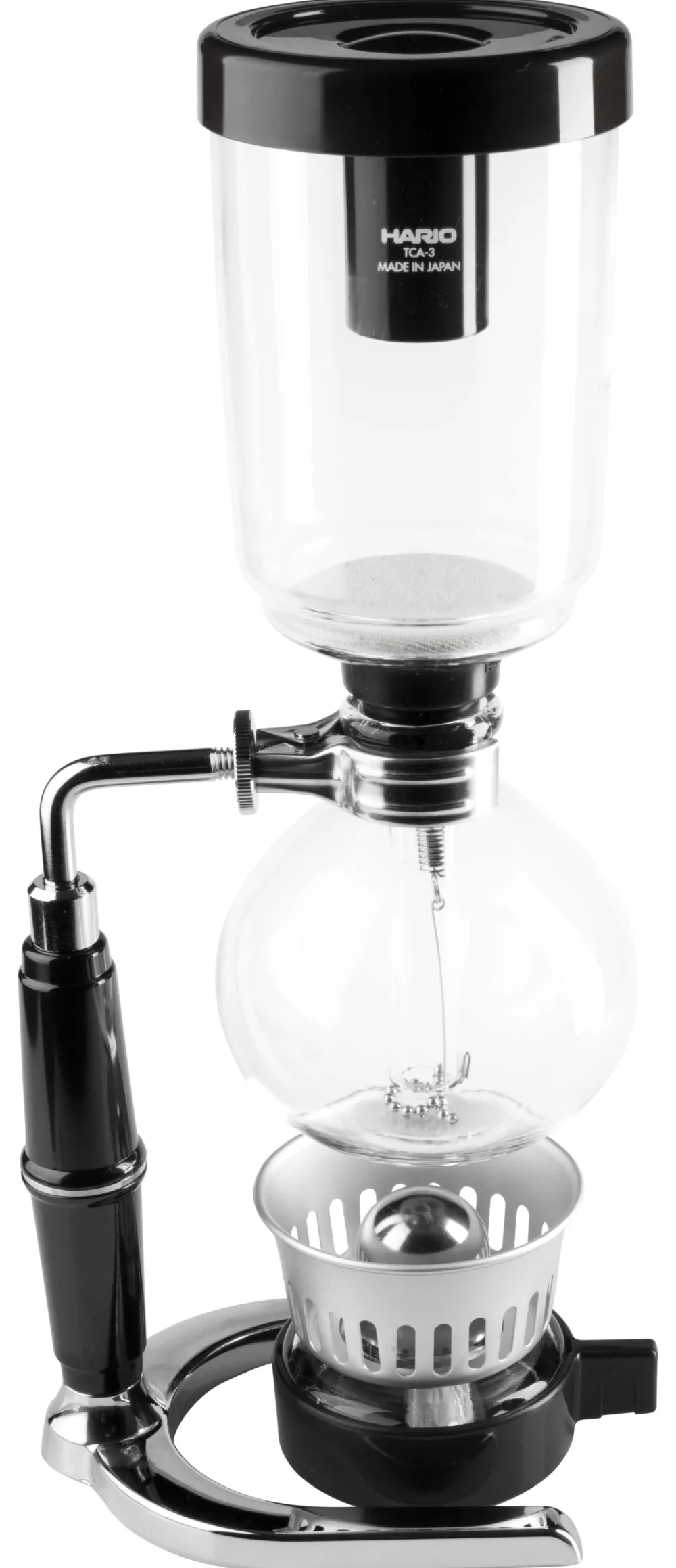 Barstuff Kaffee Siphon Technica TCA-3, Hario - 3 Tassen, 360ml