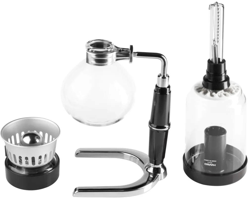 Barstuff Kaffee Siphon Technica TCA-3, Hario - 3 Tassen, 360ml