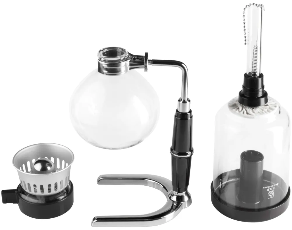 Barstuff Kaffee Siphon Technica TCA-5, Hario - 5 Tassen, 600ml